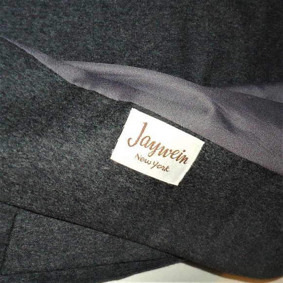 One Button Wool Dress Jacket by Jaywein - Picture 4 of 7